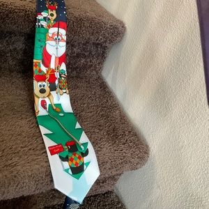 Christmas tie by Holiday Traditions